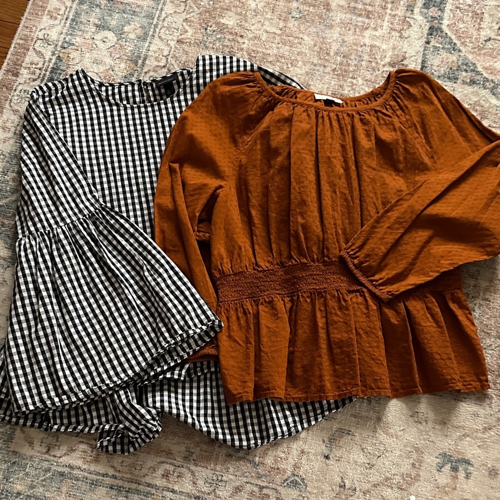 Spring Peplum Top Bundle